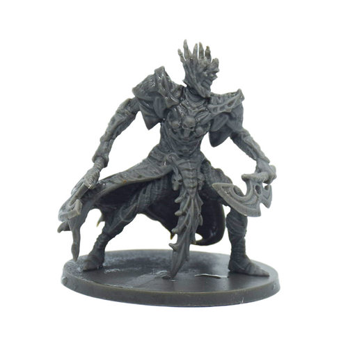 Y4 魔幻人物 双刀恶魔 桌游模型