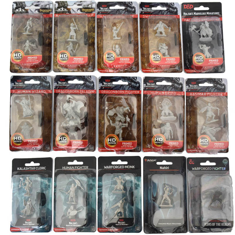 龙与地下城桌游模型跑团棋子D&D Nolzur's Marvelous Miniature