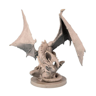 魔法门竞技场桌游模型 魔幻boss 大号龙 巨龙