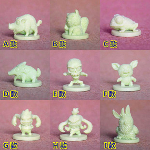 桌游战棋跑团 探索阿卡迪亚战记 宠物模型PET1