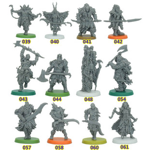 憎恨 仇恨 桌游模型 HATE 野蛮人039~083