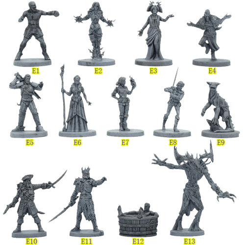 Unmatched无双对决桌游模型巫师The Witcher猎魔人艾瑞汀阿里洛基
