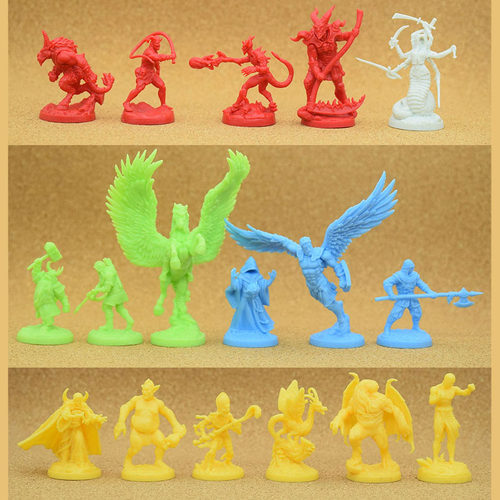 魔法门3英雄无敌Heroes of Might and Magic III桌游模型恶魔天使