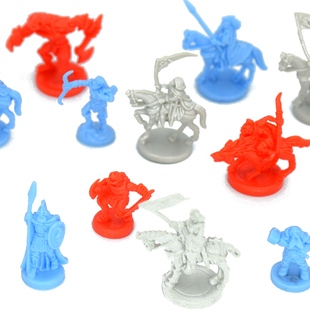 桌游模型 魔戒圣战 战棋跑团 霍比特人 指环王 100个套装