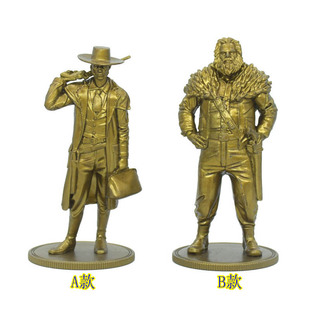 赏金奇兵桌游模型 大号兵人赏金猎人西部人物