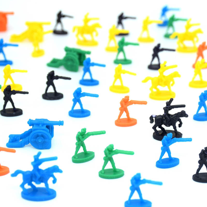 RISK拿破仑战争1100兵人模型