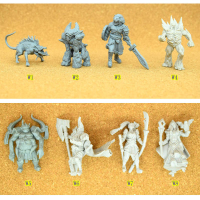 永恒文明类桌游模型Monumental