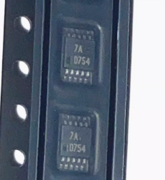 DAC7554 DAC7554IDGSR 丝印 D754 贴片MSOP10 数模转换器 全新