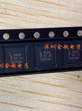 PCA9634BS PCA9634 QFN 全新原装 丝印9634