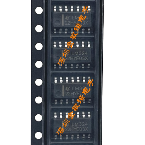LM324 LM324DR  LM324D SOP-14 贴片 全新原装进口