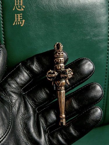 【断贪嗔痴欲念】强力屏蔽力·15世纪风经典法杖·C2精工紫铜微工