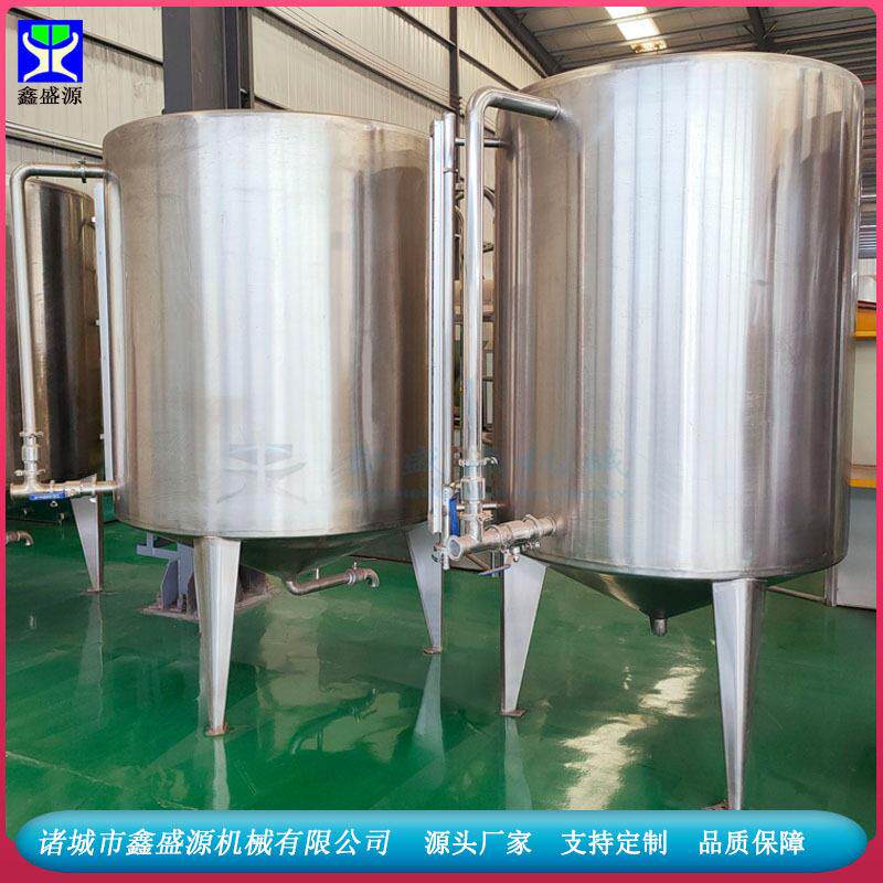牛奶防腐容器储不锈钢储水不锈钢储厂家1吨水商用