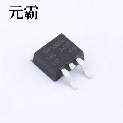 IRFS3806TRLPBF 场效应管(MOSFET) 1个N沟道 耐压:60V 电流:43A D