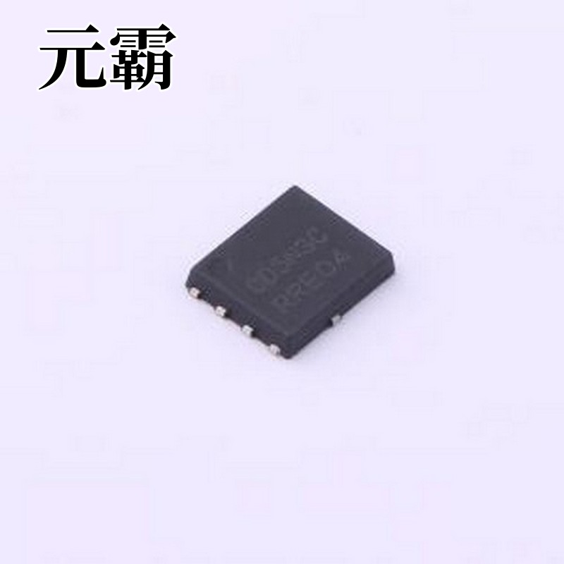 NTMFS0D5N03CT1G 场效应管(MOSFET) 1个N沟道 耐压:30V 电流:464A