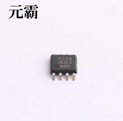 SI4559DY-T1-GE3-VB 场效应管(MOSFET) 1个N沟道+1个P沟道 耐压:6
