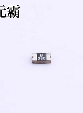 SMD1206-380-6V 自恢复保险丝 6V 3.8A 1206自恢复 1206