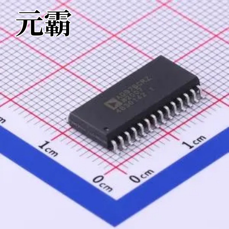 AD976CRZ SOIC-28-300mil 模数转换芯片ADC