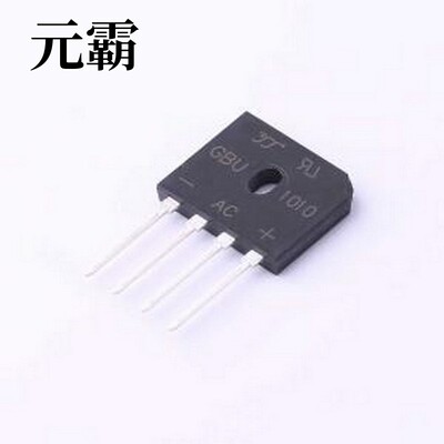 GBU1010 整流桥 电压:1kV 电流:3.2A GBU