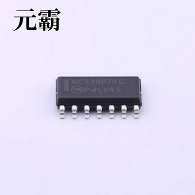 NCV20074DR2G 运算放大器 NCV20074DR2G SOIC-14