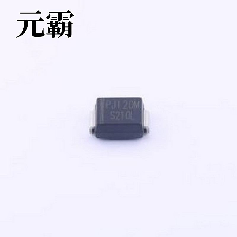 S210L_R1_00001 肖特基二极管 电压:100V 电流:2A SMB(DO-214AA)