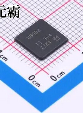 DS90UB983RTDRQ1 串行器/解串器 VQFN-64(9x9)