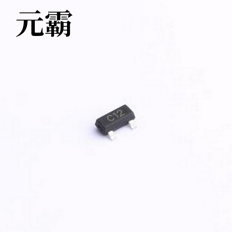 SDT23C12L02-ES 静电和浪涌保护(TVS/ESD) 极性：双向 双路保护