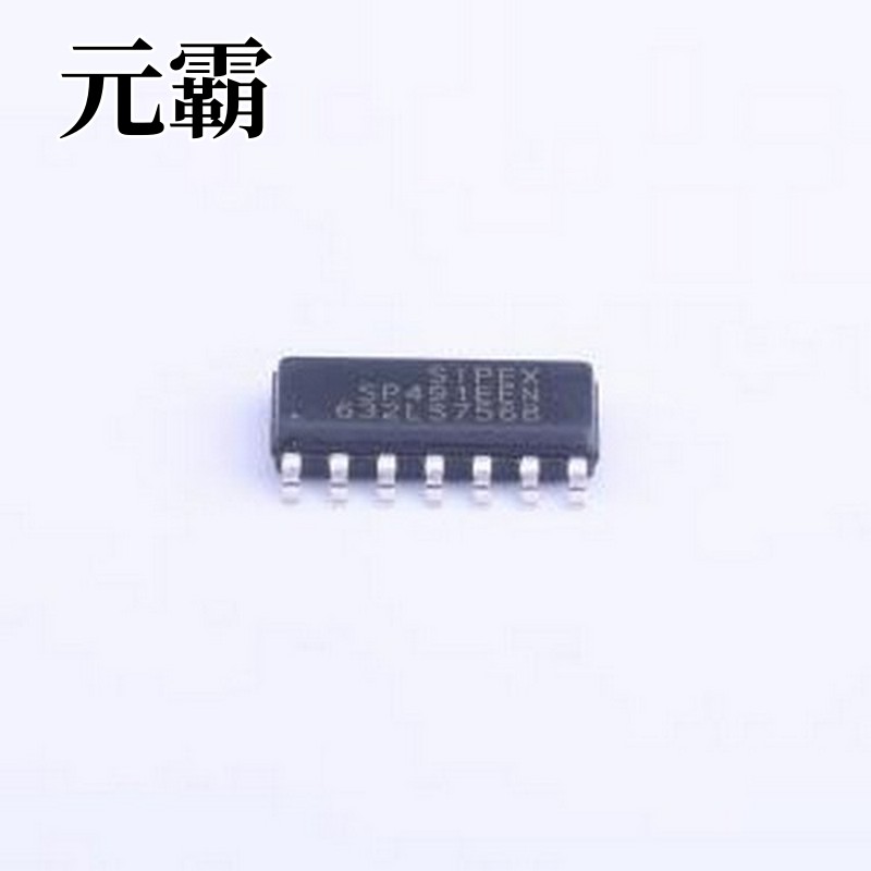 SP491EEN-L/TR RS-485/RS-422芯片 增强型全双工RS-485收发器 SOI
