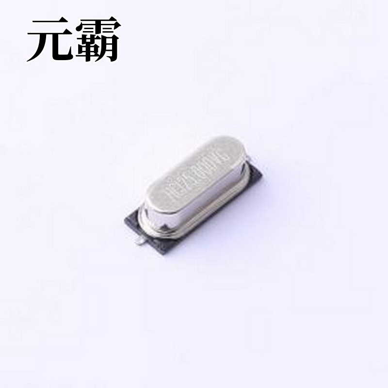 X49SS2-25.000-F18LJDT无源晶振 25MHz±20ppm 18pF HC-49S-SMD