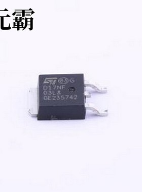 STD17NF03LT4 场效应管(MOSFET) 1个N沟道 耐压:30V 电流:17A DPA