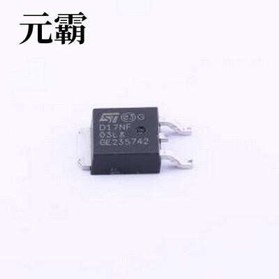 STD17NF03LT4 场效应管(MOSFET) 1个N沟道 耐压:30V 电流:17A DPA