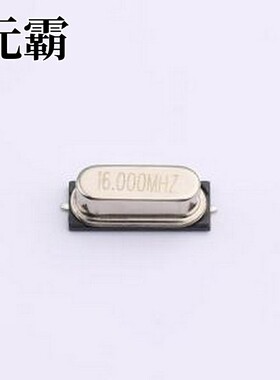 01.X.SD.120JJRI016000000 无源晶振 16MHz ±20ppm 20pF HC-49S-