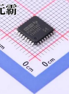 PCM2706CPJTR ADC/DAC-专用型 TQFP-32(7x7)