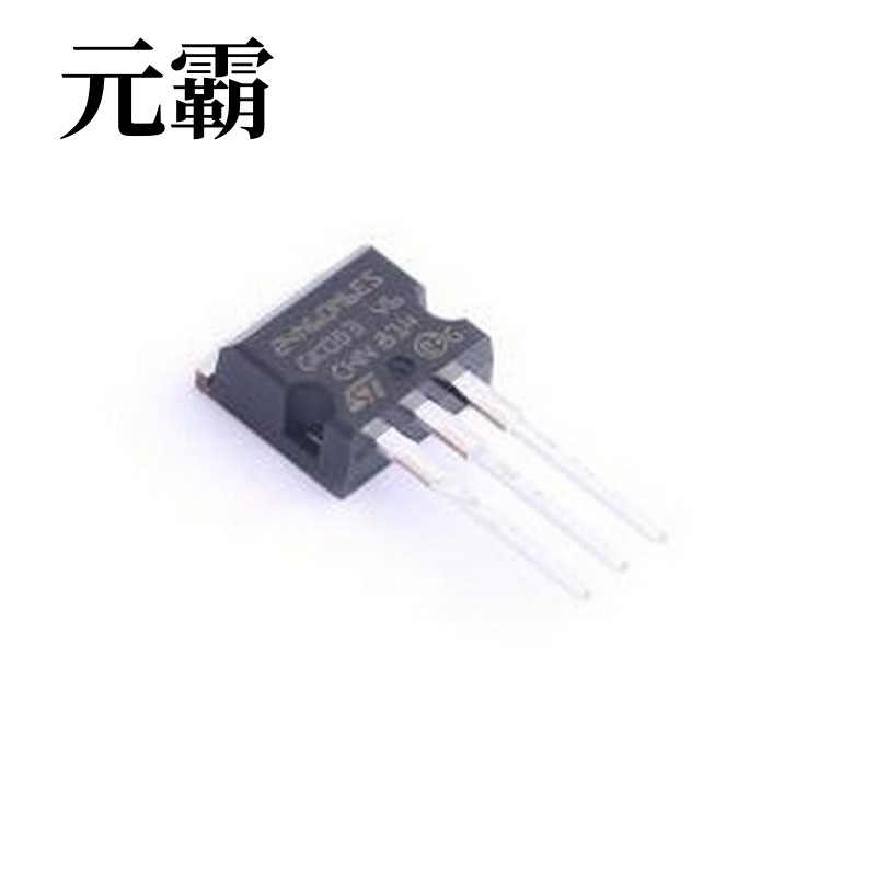 STI24N60M6 场效应管(MOSFET) 1个N沟道 耐压:600V 电流:17A I2PA