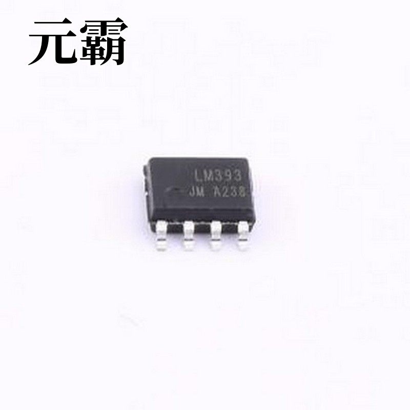 LM393DR-JSM 比较器 LM393DR-JSM SOP-8
