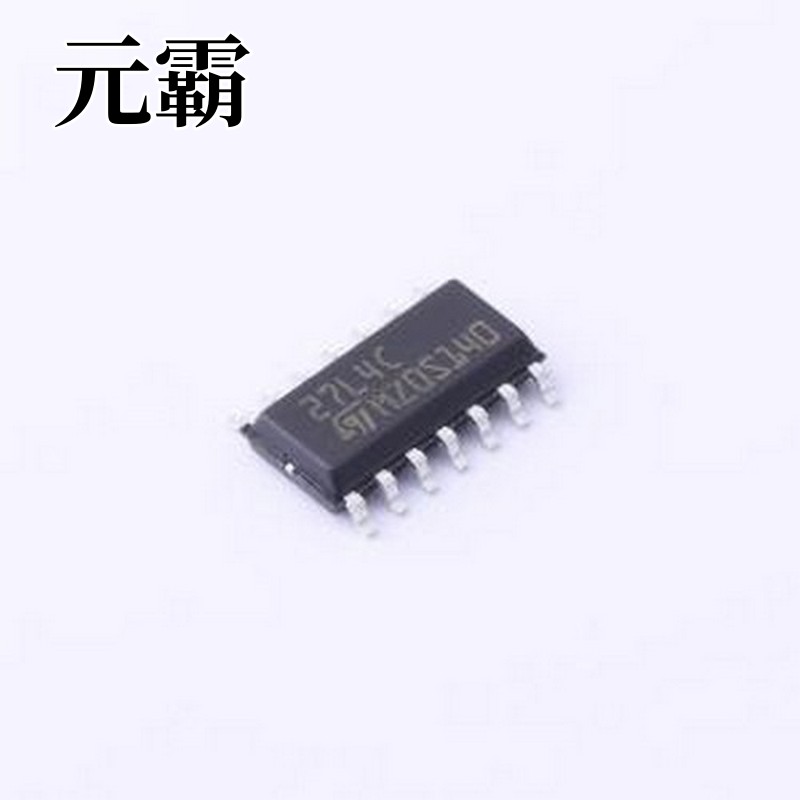 TS27L4CDT 运算放大器 TS27L4CDT SO-14