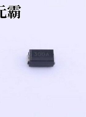 P4SMA300A 静电和浪涌保护(TVS/ESD) 单向TVS 256V截止 970mA峰值