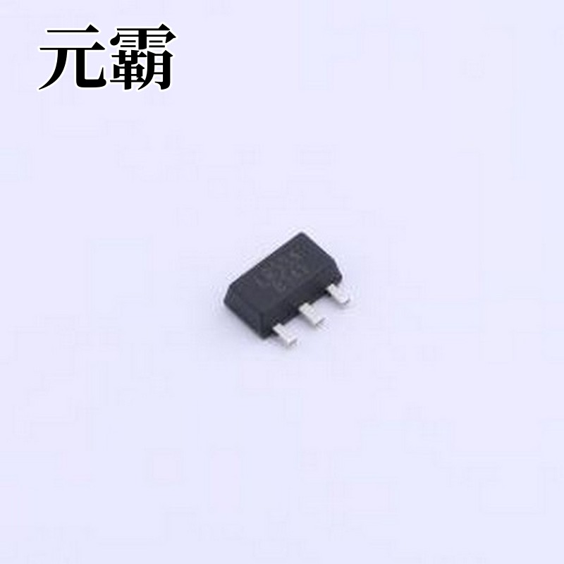 LR8341A-M33 线性稳压器(LDO) 输入40V 输出3.3V 100mA SOT-89-3
