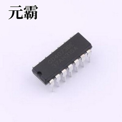 CD4073BE(LX) 逻辑门 逻辑门 DIP-14