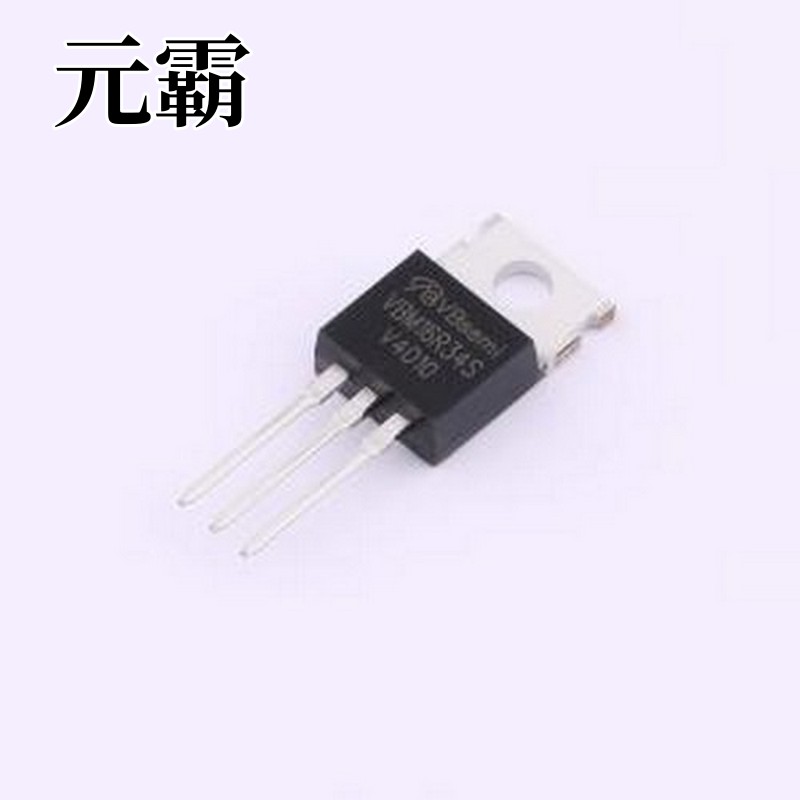 VBM16R34S 场效应管(MOSFET) 1个N沟道 耐压:600V 电流:34A TO-22