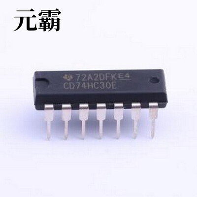 CD74HC30E 逻辑门 CD74HC30E DIP-14