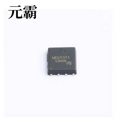 MDU1511RH-VB 场效应管(MOSFET) 1个N沟道 耐压:30V DFN-8(5x6)