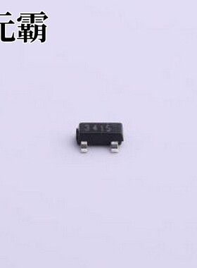 SL3415 场效应管(MOSFET) 1个P沟道 耐压:20V 电流:4A SOT-23