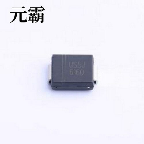 US5JC 快恢复/高效率二极管 电压:600V 电流:5A SMC