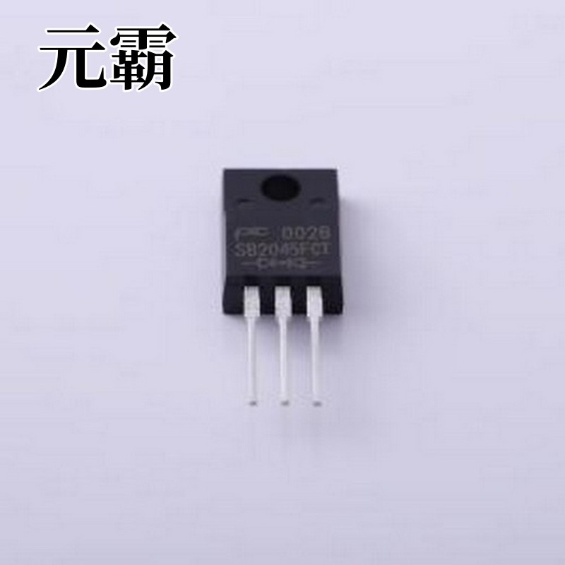 SB2045FCT_T0_00001 肖特基二极管 电压:45V 电流:20A ITO-220AB-