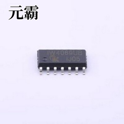 IW4069UBDT 反相器 IW4069UBDT SOP-14