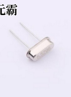 SP2005M52920001 无源晶振 5.5296MHz ±20ppm 20pF HC-49S