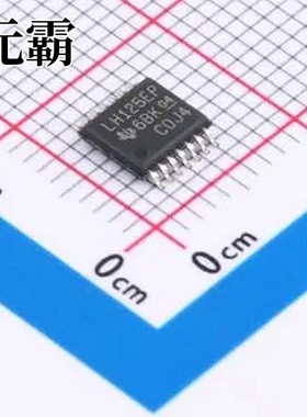 SN74LVTH125IPWREP TSSOP-14 缓冲器/驱动器/收发器