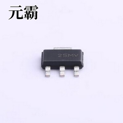 XC6202P502FR-G 线性稳压器(LDO) XC6202P502FR-G SOT-223-3