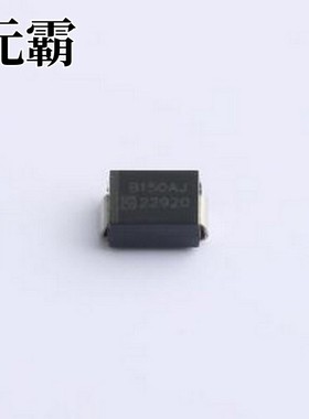 TPSMB150A 静电和浪涌保护(TVS/ESD) TPSMB150A DO-214AA