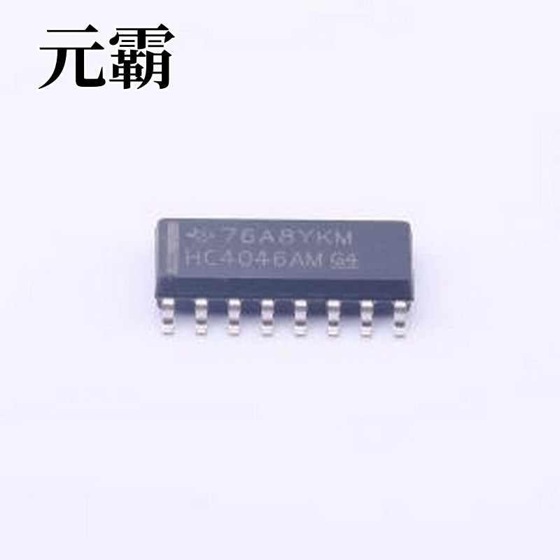 CD74HC4046AM96 时钟发生器/频率合成器/PLL CD74HC4046AM96 SOIC